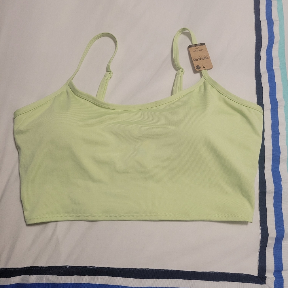Pink Sport Bra